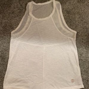 Balance Collection Mesh workout top